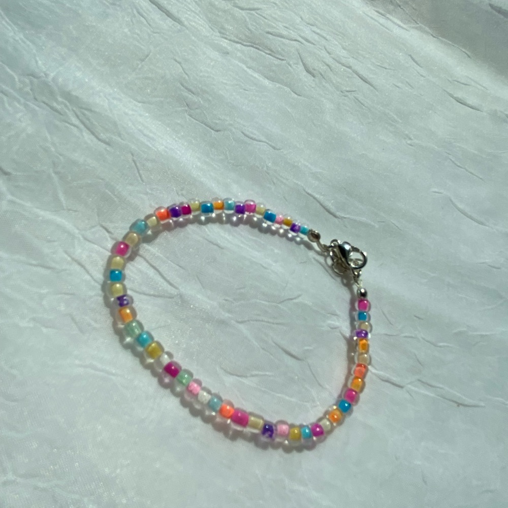 Colorful Beaded Bracelet